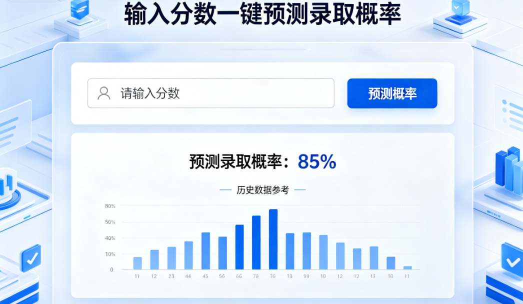 输入分数预测大学