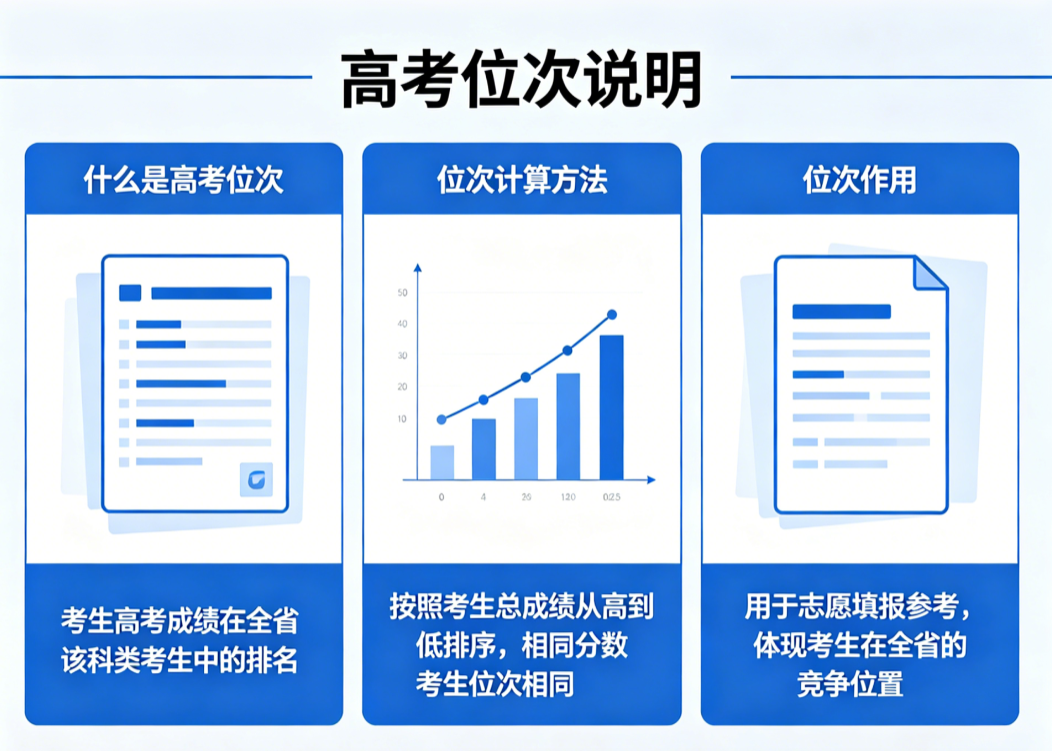 高考位次换算